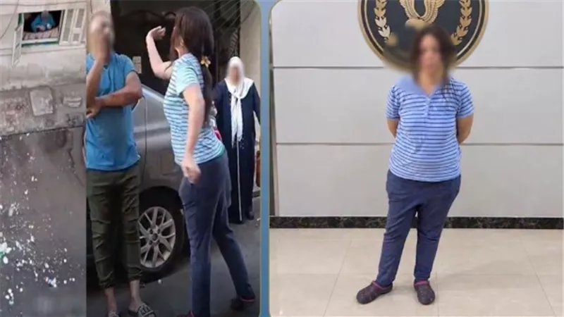 القبض على سيدة ألقت زجاجات على الماره من شرفة منزلها بالإسكندرية 