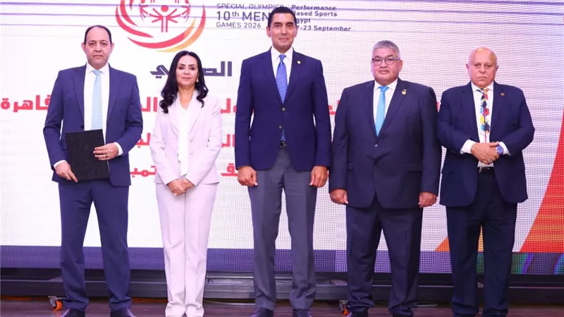 وزيرة التضامن تشهد توقيع بروتوكول رعاية صندوق «قادرون باختلاف» لاستضافة مصر الألعاب الإقليمية العاشرة للأولمبياد الخاص بحضور وزير الشباب والرياضة