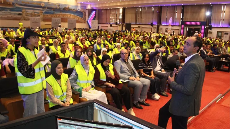 انطلاق فعاليات الفوج الثاني من معسكر صندوق مكافحة وعلاج الإدمان لإعداد 1000 متطوع جديد