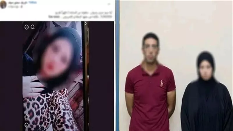 من لغز اختفاء آية رضوان إلى نهايتها المأساوية.. الداخلية أعادتها لأسرتها  ثم قتلها شقيقها بدافع غسل العار