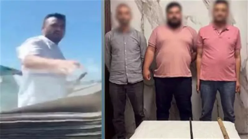ضبط 3 أشخاص بتهمة التعدي على محامٍ وتحطيم زجاج سيارته في كفر الشيخ