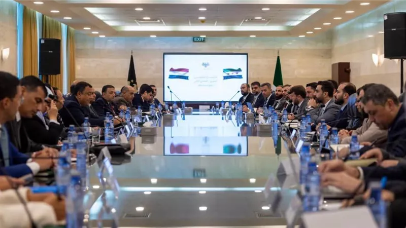 انعقاد الاجتماع الحكومي الثاني بين جمهورية مصر العربية والجمهورية العربية السورية