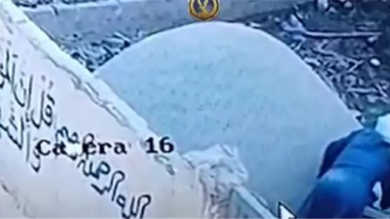 اتهام شخص وسيدة بنبش القبور في سوهاج ينتهي بكشف الحقيقة