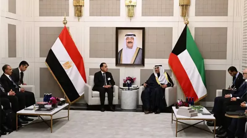 مدبولي: أمن الكويت والخليج العربي جزءًا لا يتجزأ من الأمن القومي المصري