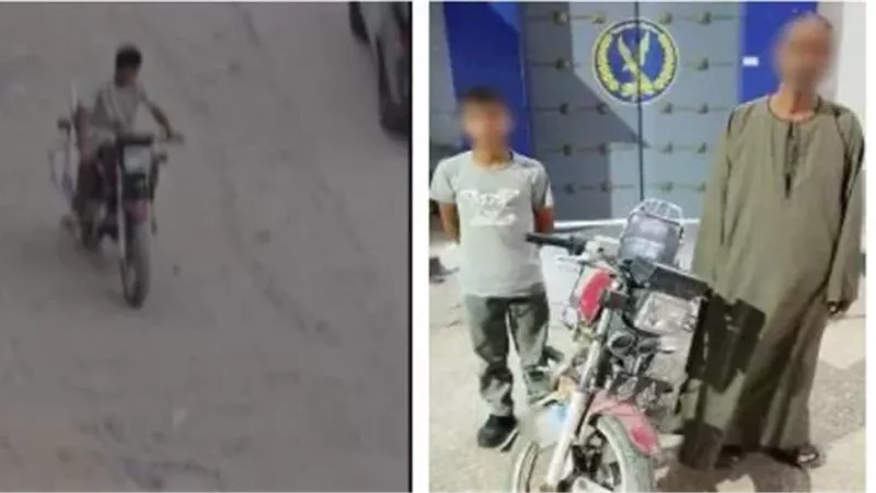 الداخلية تكشف ملابسات فيديو قيادة طفل لدراجة نارية برعونة فى الجيزة