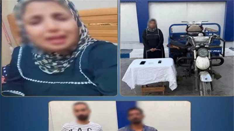  ضبط سيدة ادعت سرقة تروسيكل زوجها بالإسكندرية