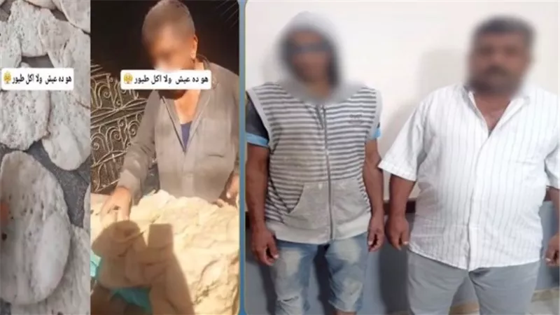 خبز غير مطابق للمواصفات.. القبض على المسؤولين عن مخبز بالشرقية