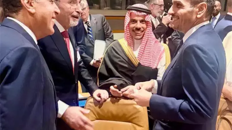 لقاءات مكثفة لرئيس الوزراء على هامش ترؤسه وفد مصر المشارك في أعمال الجمعية العامة للأمم المتحدة