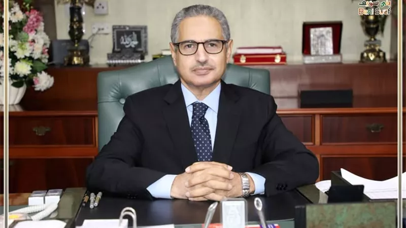محافظ بني سويف يشيد بسرعة استجابة الإسعاف لاستغاثة مواطن مصري بأمريكا
