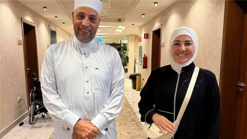 ياسمين الصغير.. رفيقة النساء في رحلات الحج والعمرة