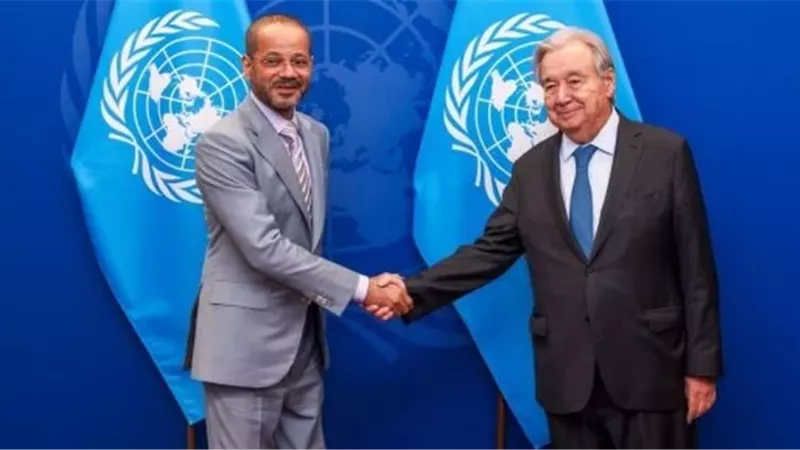 وزير خارجية عمان وأمين الأمم المتحدة يبحثان في نيويورك التطورات الإقليمية والدولية