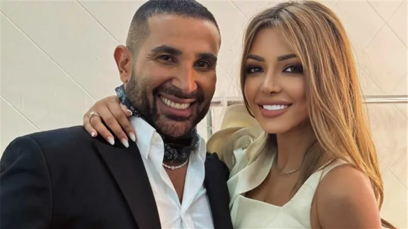 أول تعليق من أحمد سعد بعد طلاق علياء بسيوني