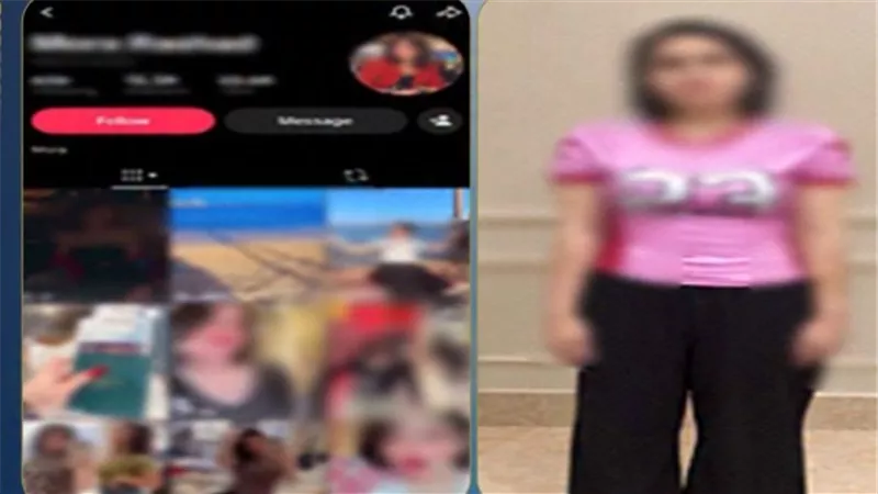 نشرت فيديوهات رقص خادش .. القبض على صانعة محتوى بالإسكندرية 