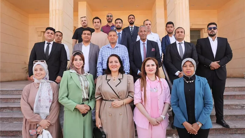 قياديتان وفديتان تشاركان في القافلة الإنسانية والتنموية لدعم أهالي شمال سيناء