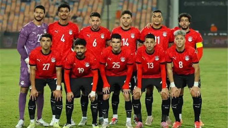 انطلاق مباراة منتخب مصر وجنوب السودان فى تصفيات أمم أفريقيا 2027