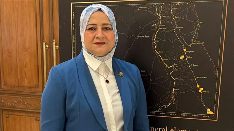 النائبه مروة قنصوة: اجتماع الرئيس مع الحكومة والمحافظين يؤكد أهمية تماسك مؤسسات الدولة وتعزيز وعي المواطنين