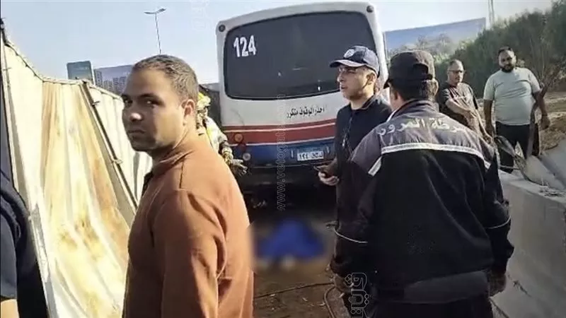 النيابة تعاين حادث الدائري بعد مصرع 3 أشخاص وإصابة آخر