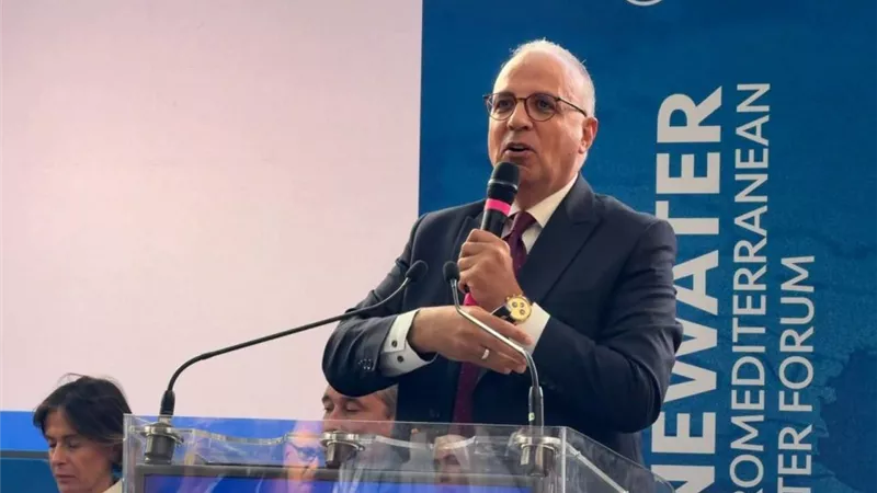 وزير الري: دول البحر المتوسط تواجه تحديات مائية متشابهة