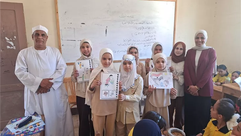 «قطرة مياه تساوي حياة».. ختام أسبوع الندوات التوعوية بمعاهد إدارة الفشن الأزهرية