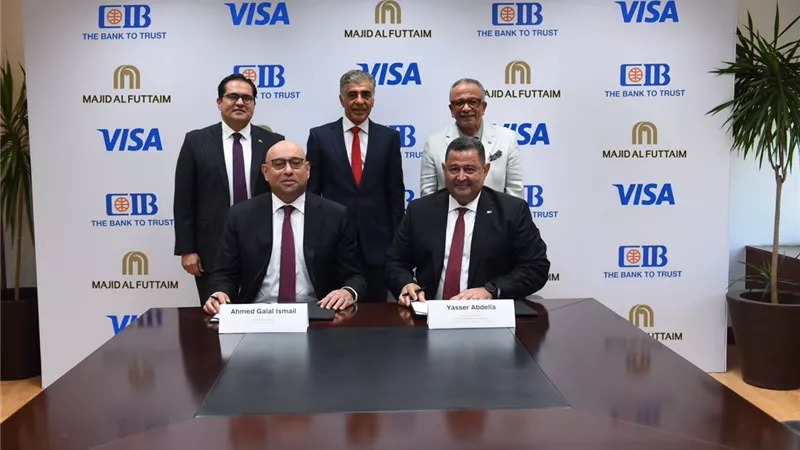 البنك التجاري الدولي (CIB) يتعاون مع ماجد الفطيم و«فيزا» لإطلاق بطاقات CIB SHARE Visa الائتمانية