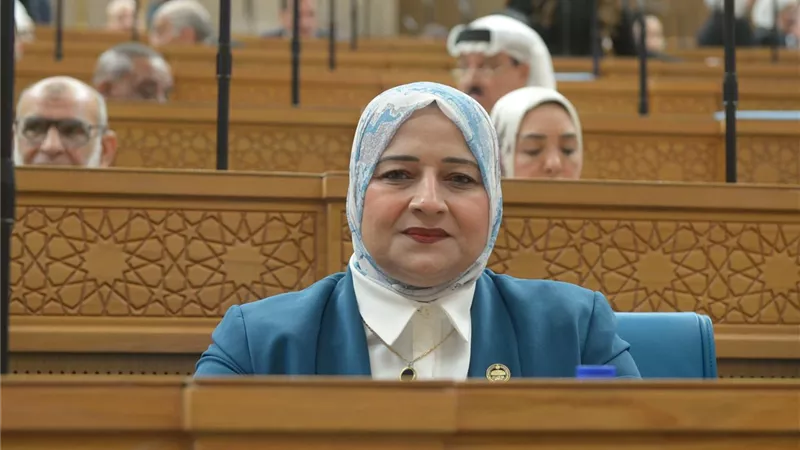 النائبة مروة قنصوه: كلمة الرئيس السيسي أمام الاجتماع التنسيقي للاتحاد الأفريقي تضع خارطة طريق متكاملة لتعزيز التكامل القاري وتحقيق التنمية المستدامة