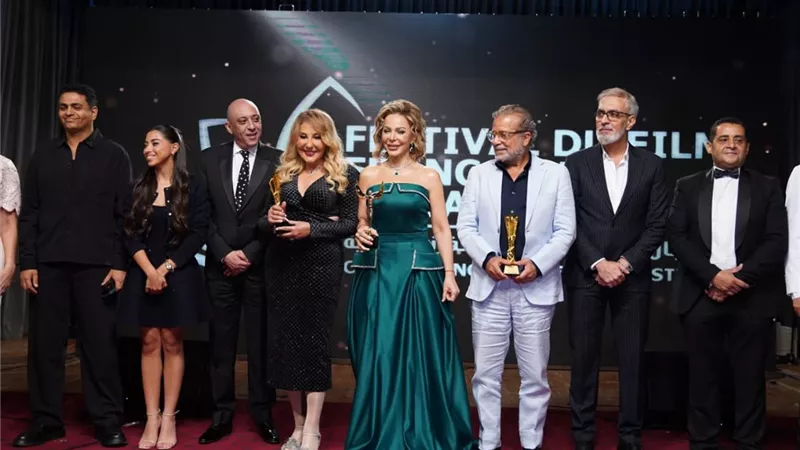 افتتاح مبهر للدورة السادسة لمهرجان القاهرة للسينما الفرنكوفونية.