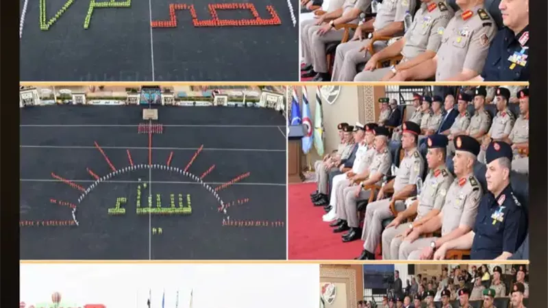 وزير الدفاع يشهد حفل تخرج الدفعة 170 من كلية الضباط الاحتياط