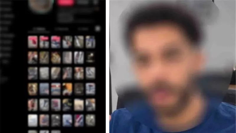 القبض على أدمن صفحة على السوشيال ميديا لبيع الأسلحة البيضاء