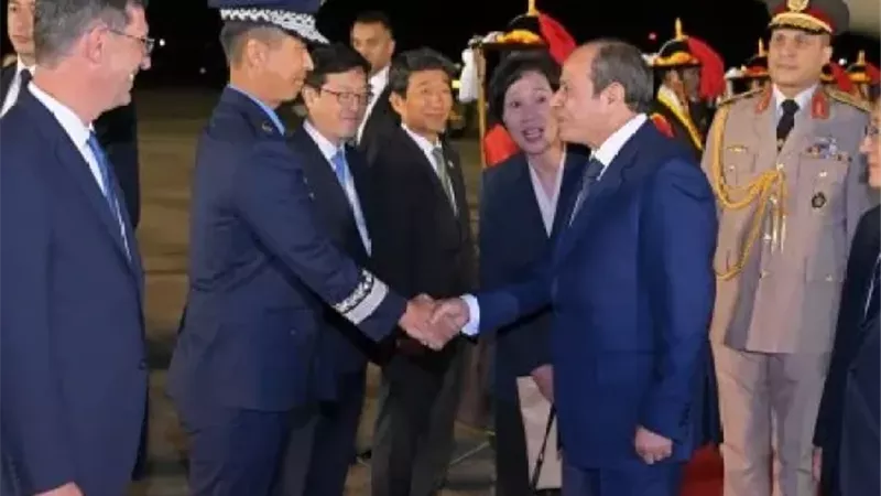رئيس كوريا الجنوبية يرحب بزيارة الرئيس السيسي إلى سيول لأول مرة منذ 10 أعوام