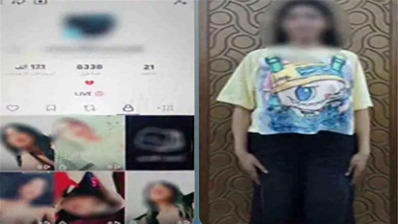 القبض على صانعة محتوى نشرت فيديوهات رقص خادش على صفحتها 