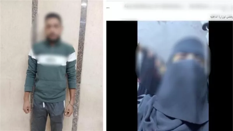 القبض على المتهم بالتعدى على زوجته ببورسعيد 
