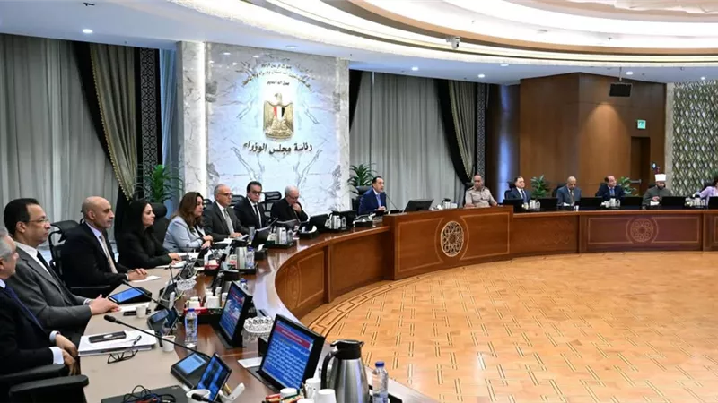 قرارات اجتماع الحكومة برئاسة الدكتور مصطفى مدبولي رئيس مجلس الوزراء