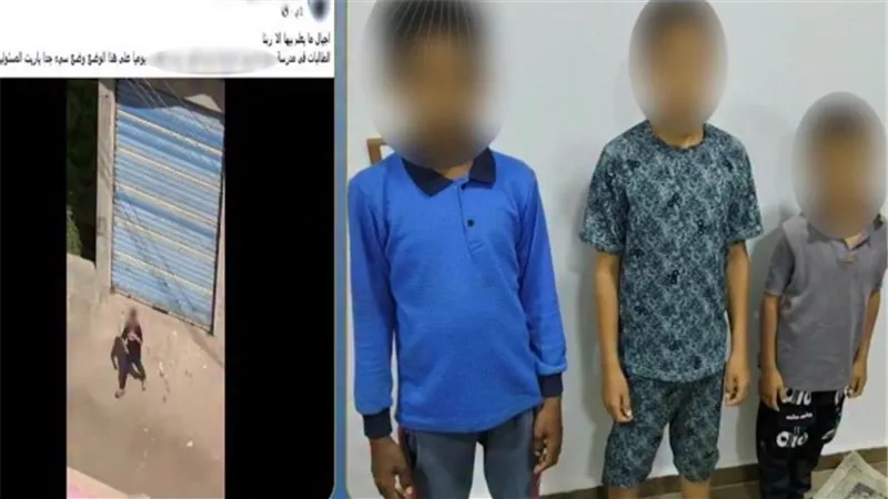 كانوا بيهزروا.. القبض على الأطفال المتهمين بإلقاء الحجارة على الطالبات داخل مدرسة بالشرقية