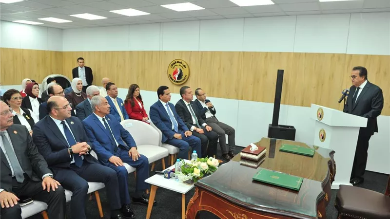 حماة الوطن يوقع بروتوكول تعاون مع وزارة الصحة لتنظيم قوافل طبية مجانية بمحافظات الجمهورية