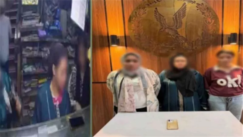  ضبط 3 سيدات في واقعة سرقة بالشرقية