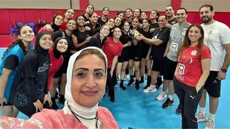اتحاد اليد يعلن قائمة منتخب الناشئات فى بطولة العالم بالمغرب