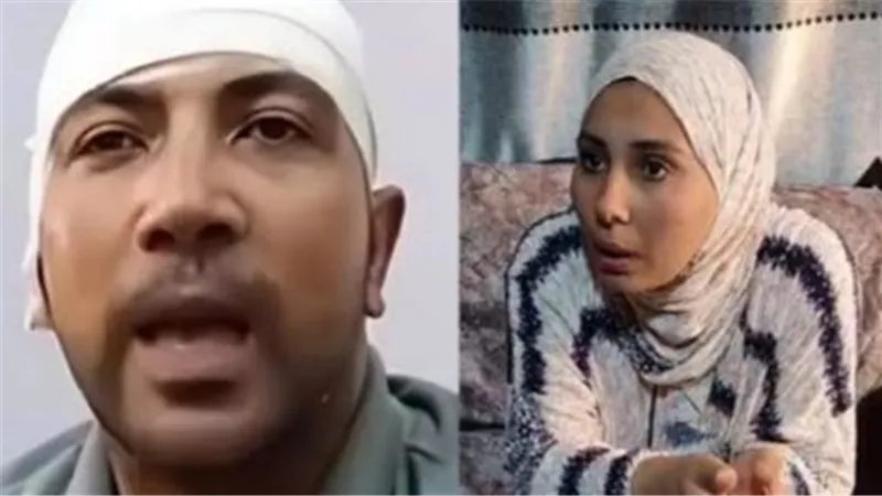 إخلاء سبيل سيدة قطعت أذن محامى وتعدت على زوجتة فى المنوفية