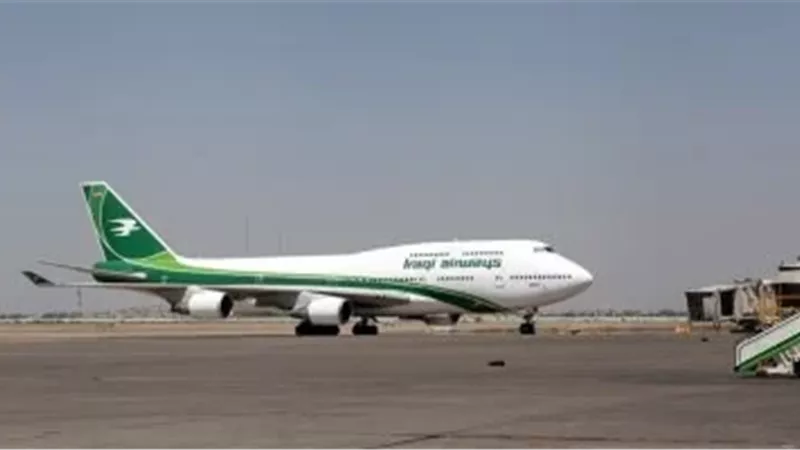 بعد توقف لأشهر.. أول طائرة عراقية تهبط فى طهران عقب عودة الرحلات