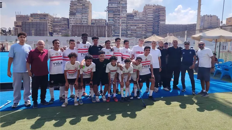 الزمالك يفوز سموحة ب4 مقابل 1 في أول منافسات بطولة الجمهورية للهوكى