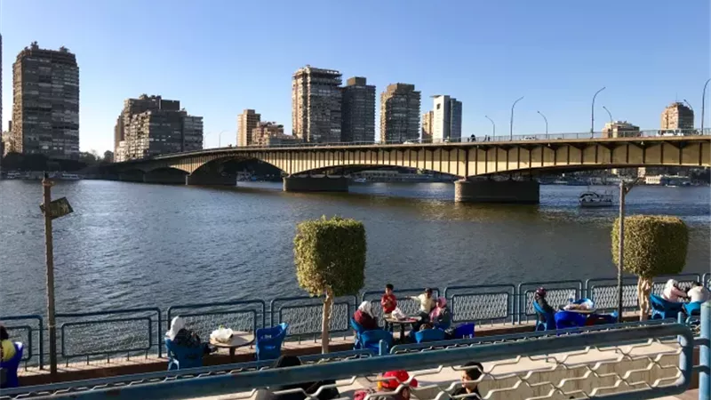 بعد شائعة تضرر بعض أجزائه.. النقل: الحالة الإنشائية للأرصفة وجميع عناصر كوبري الجامعة على النيل جيدة