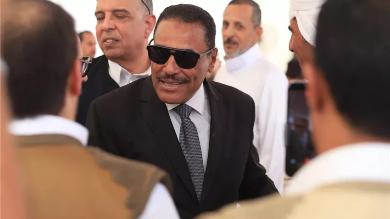 الصلح بين عائلتي «بحير» و«حسونة» بالجوابيص في وادي النطرون