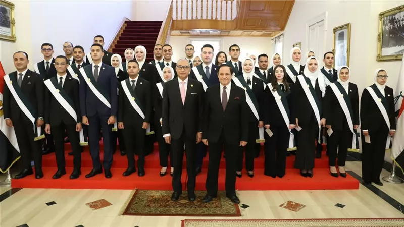 القضاة والقاضيات الجدد يؤدون اليمين القانونية أمام رئيس مجلس الدولة