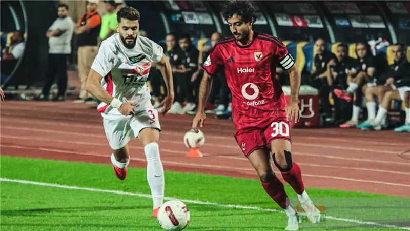 الاهلي يهزم الزمالك 2/0