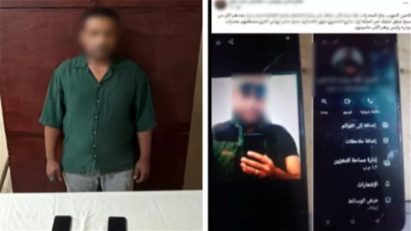 القبض على شخص ادعى تورط فرد شرطة فى تجارة المخدرات بإمبابة