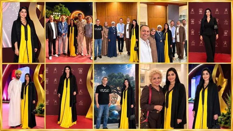 النجمة كلوديا حنا: «مهرجان ظفار ملتقى للحضارات وجسر يربط بين الثقافات والشعوب»