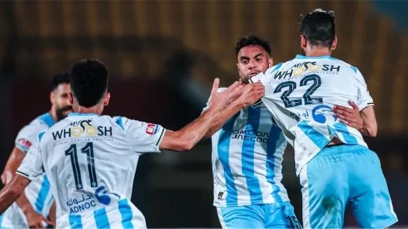 موعد مباراة بيراميدز وسيراميكا فى الدوري المصري