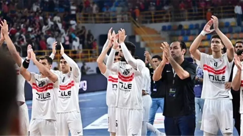 الزمالك أمام بترو أتليتكو الأنجولى فى نصف نهائى بطولة أفريقيا لكرة اليد