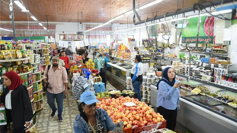 المركز الإعلامي بوزارة التموين يتفقد عددًا من المنشآت التموينية ومنافذ بيع السلع بمحافظة الإسماعيلية