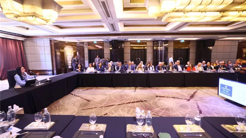 وزيرة التضامن الاجتماعي تستعرض جهود المنظومة المالية الاستراتيجية للتمكين الاقتصادي بمشاركة 60 شريكًا من الوزارات والمؤسسات والجمعيات الأهلية