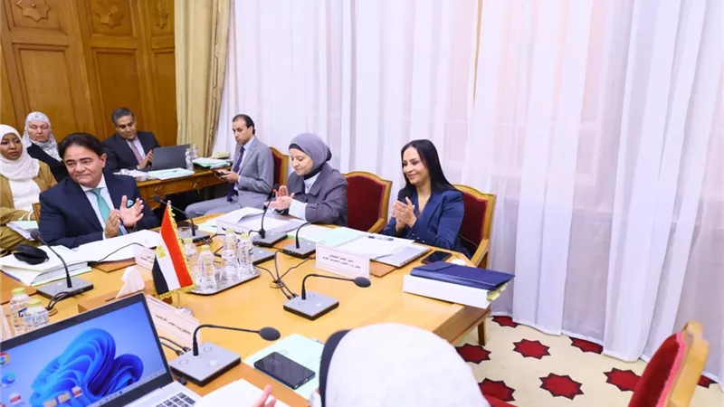 وزيرة التضامن الاجتماعي تترأس أعمال الدورة العادية الـ